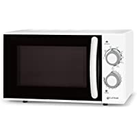 Grunkel - MWG-25SG - Microondas con grill de 25l de capacidad y 6 niveles de potencia. Función descongelación y…